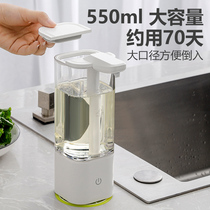 自动洗洁精机智能感应器电动洗手液机壁挂充电式厨房洗涤剂皂液器
