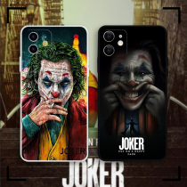 欧美joker小丑iphone15手机壳xr苹果14max/12/11定制mate30pro华为nova8p/7小米10s红米k40/vivo套oppo适用13