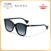 新品上市 开云眼镜 古驰GUCCI女猫眼全框板材太阳镜GG1071S
