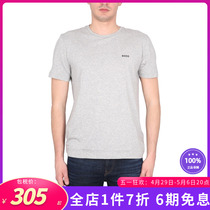 Hugo Boss新款男装logo标志印花修身短袖圆领T恤 271785