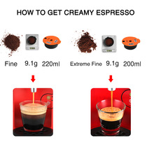 新品bosch咖啡机可重复使用的咖啡过滤器200/220ml胶囊壳