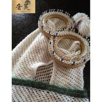 织毛衣机器编织机家用全自动电动手工编织器小型新品毛线工具