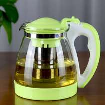 大小号泡茶壶玻璃水壶加厚家用滤网大容量耐热单壶水杯子茶具套装