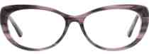 可爱粉黑女式猫眼眼镜架 塑料板材光学眼镜框 舒适弹簧腿简约眼镜