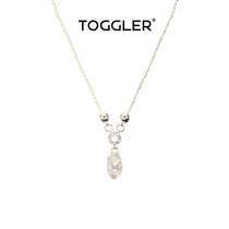 TOGGLER/托格乐mini迷你系列 贝母芭蕾舞鞋淡水珍珠项链
