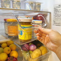 冰箱抽屉食品级收纳盒水果蔬菜鸡蛋冷藏冷冻食物保鲜厨房储物专用