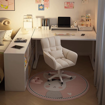 转角书桌桌子卧室家用L型电脑桌台式办公桌椅卧室写字学生学习桌