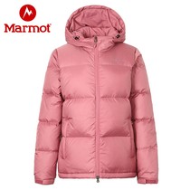 【新品】Marmot土拨鼠城市户外秋冬新款700蓬鹅绒面包女士羽绒服