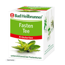 BAD HEILBRUNNER 纤体瘦身茶8x1.8g