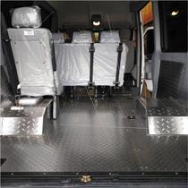 福田风景g7全顺改装地板面包车车厢铝板大通V80依维柯不锈钢内.