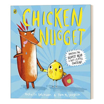 英文原版 Chicken Nugget 勇敢小鸡 英文版 进口英语原版书籍