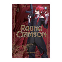 英文原版 Ragna Crimson 06 狩龙人拉格纳06 同名日本热血动漫漫画 小林大树Daiki Kobayashi 英文版 进口英语原版书籍