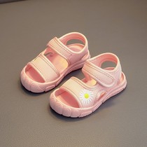 夏季1-3-6岁学步鞋婴儿鞋女宝宝凉鞋 幼童鞋男宝宝鞋沙滩鞋公主鞋