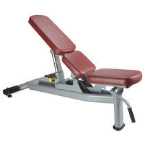 。哑铃凳 仰卧起坐 健身器材 家用收腹器 多功能健腹肌板 健身房