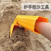沙滩车儿童韩国沙滩玩具玩沙挖沙工具铲子小推车翻斗工程车海边戏