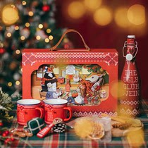 酒云网 西班牙小丑派对热红酒甜红葡萄酒煮红酒圣诞礼盒送香料包