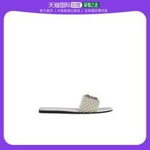 香港直邮Givenchy 徽标露趾凉鞋 BE306FE1C1