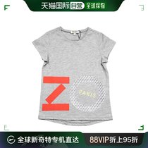 香港直邮Kenzo 字母印花短袖T恤 KN1008825J