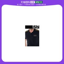 香港直邮EMPORIO ARMANI 男黑色男士T恤 273521-4A206-02836