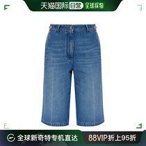 香港直邮Versace 腰带环短裤 10117761A10023