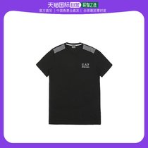 香港直邮EA7 Emporio Armani logo圆领T恤 2735244A206阿玛尼短袖