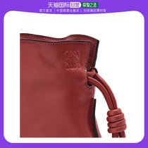 香港直邮LOEWE 女士砖红色牛皮革手拿包 A411FC6X01-7885手拿包
