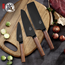 日本家用菜刀厨房切片刀女士专用切菜切肉刀小正品刀具进口钢莱刀