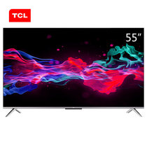 TCL55V8 55英寸超高清4K智能AI声控全面屏家用卧室液晶平板电视机