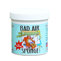 现货美国Bad Air Sponge甲醛净化剂400g大瓶装修汽车吸附异味空气