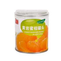 300g*12罐 黄岩蜜桔水果罐头糖水橘子桔子罐头整箱