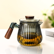 煮茶壶玻璃泡茶家用养生喝花茶杯过滤冲茶器办公室泡茶壶茶具套装