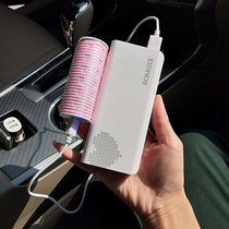 。韩国usb卷发筒便携充电式卷发器空气刘海神器家用自粘内扣加热
