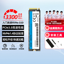 雷克沙固态硬盘NM610 Pro 512GB/1T/2TB笔记本电脑台式M.2移动SSD