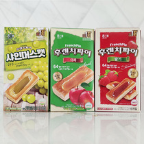 韩国进口海太青葡萄苹果酱派192g/盒装 早餐下午茶办公室休闲零食