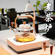 电陶炉煮茶专用自动上水断电电热烧水壶抽水煮茶器玻璃壶茶具套装