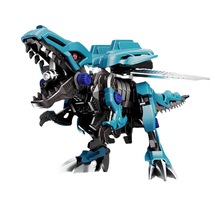 新品 霸王龙三角龙猛犸象仿真机械儿童创意恐龙电动大玩具拼装模