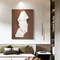 现代简约客厅装饰画3d立体浮雕高档沙发背景墙壁画创意玄关挂画