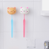 卡通牙刷架可爱卫生间防尘牙刷置物架儿童创意自动牙刷架牙具座