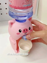 hellokitty饮水机迷你饮水机儿童可喝水玩具小型家用凯蒂猫饮水器