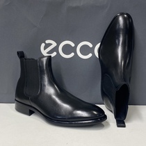 爱步ECCO男鞋套筒靴子切尔西靴512804