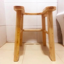 实木坐便器老人U型坐便椅子孕妇残疾人移动马桶厕所蹲便器凳便凳