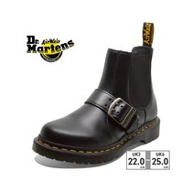 日本直邮Dr.Martens 2976 官方商店切尔西靴 Side Gore 靴子