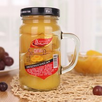黄桃罐头520g*1/2/3瓶水杯雪梨山楂什锦混合型新鲜糖水把杯水果