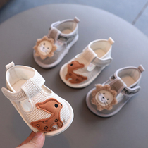 0一1岁婴儿幼宝宝布鞋学步鞋超软底男女款室内防滑春秋款6-12月