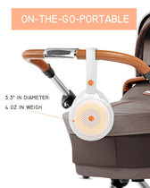 白噪音睡眠仪便携安抚婴儿入哄睡机音乐夜灯助屏蔽降噪声睡觉睡眠