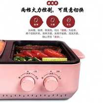 厂销厂促新厂促网红锅多功能料理机小型家用电烤肉火锅烤涮煎煮品
