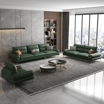 意式轻奢科技布北欧小户型客厅沙发极简易现代简约时尚直排网红款