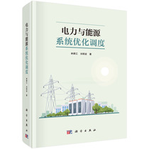 【书】电力与能源系统优化调度 林舜江，刘明波 电子、电工 专业科技 科学出版社9787030755988书籍KX