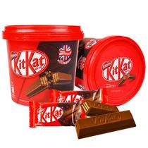 KitKat雀巢奇巧威化饼干黑巧牛奶抹茶网红巧克力休闲零食礼盒装