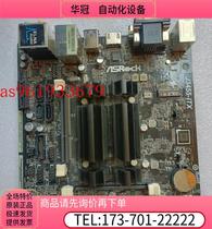 ASROCK/华擎科技J3455-ITX集成四核电脑主板NAS SATA4个【议价】